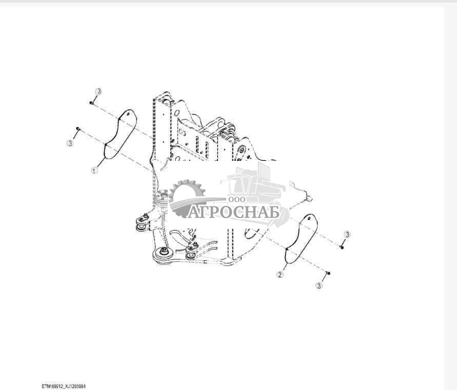 Side Shield Loader Frame 
